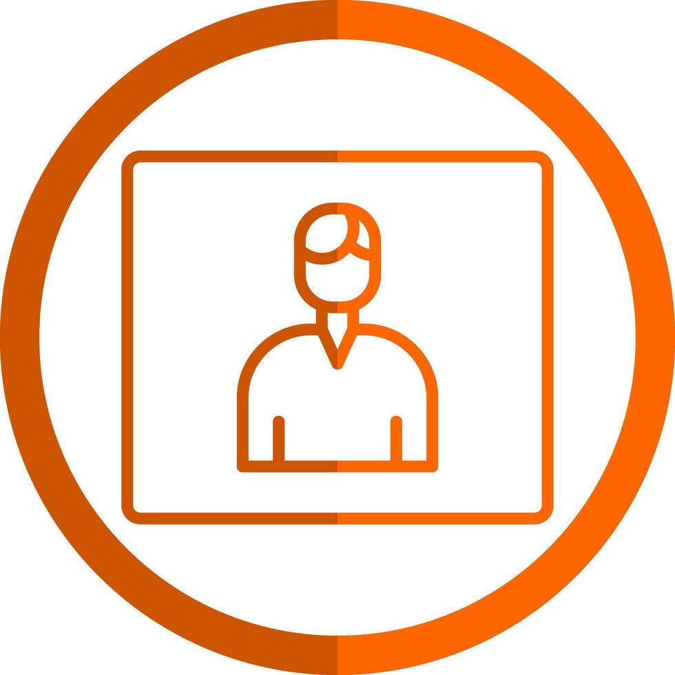 User Profile  Vector Icon Design