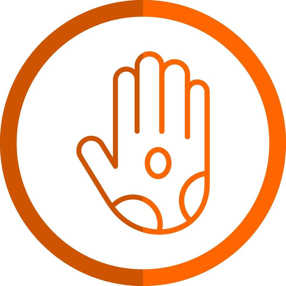 Hand  Vector Icon Design