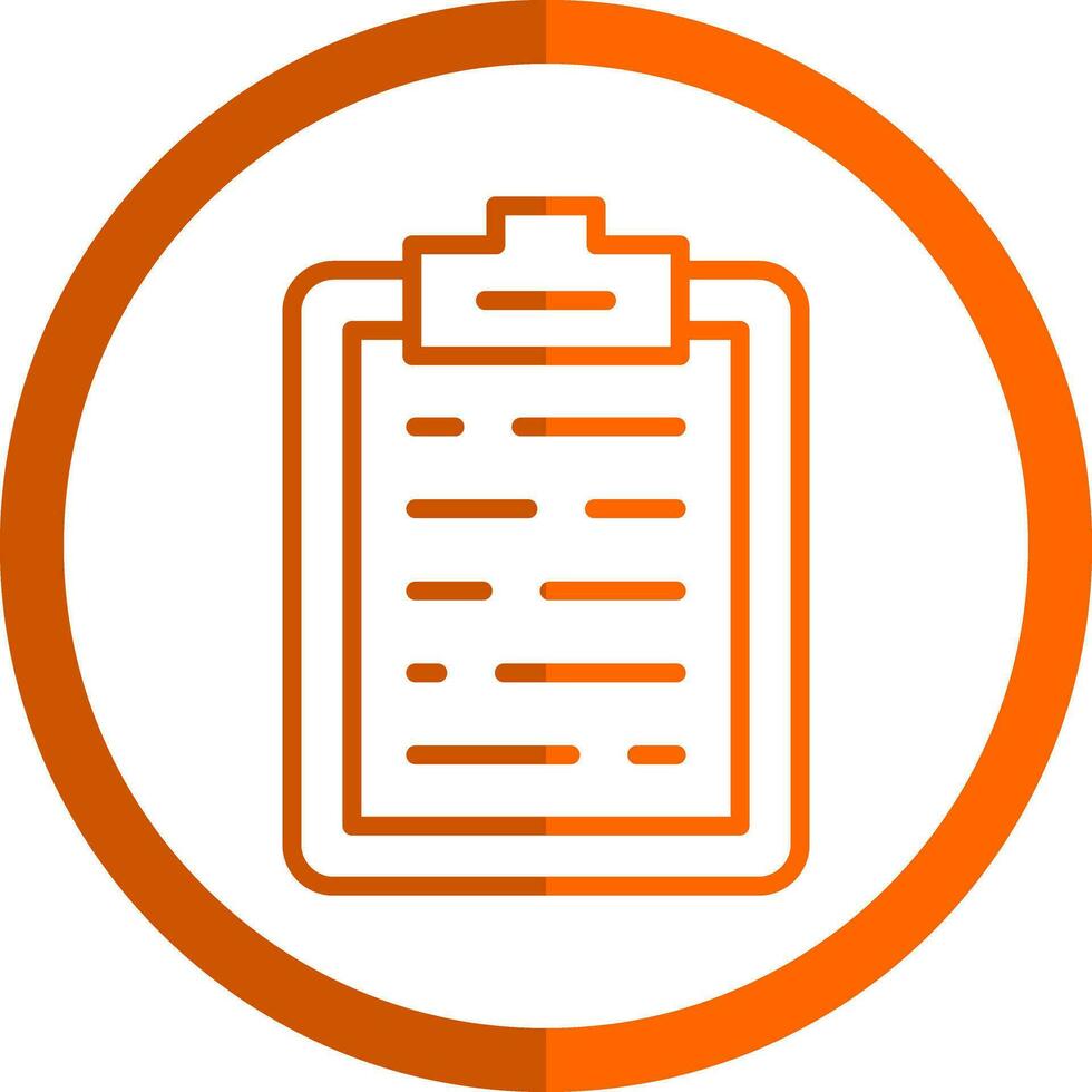 List  Vector Icon Design