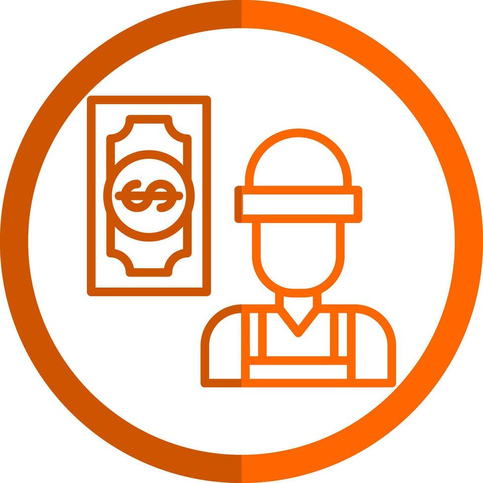 Salary  Vector Icon Design