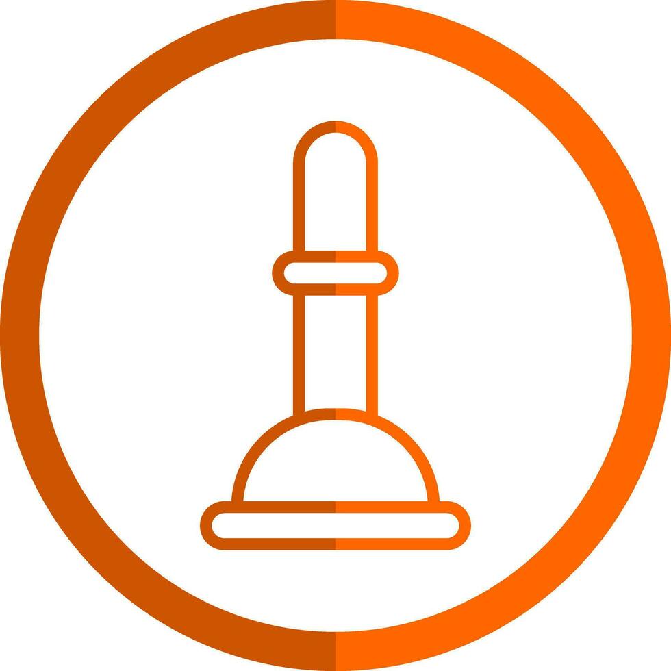 Plunger  Vector Icon Design