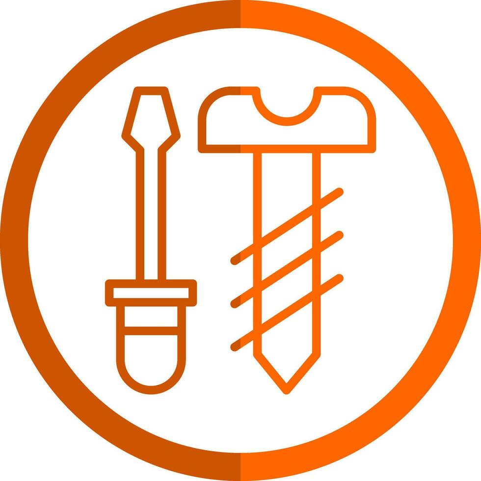 Screwdriver  Vector Icon Design