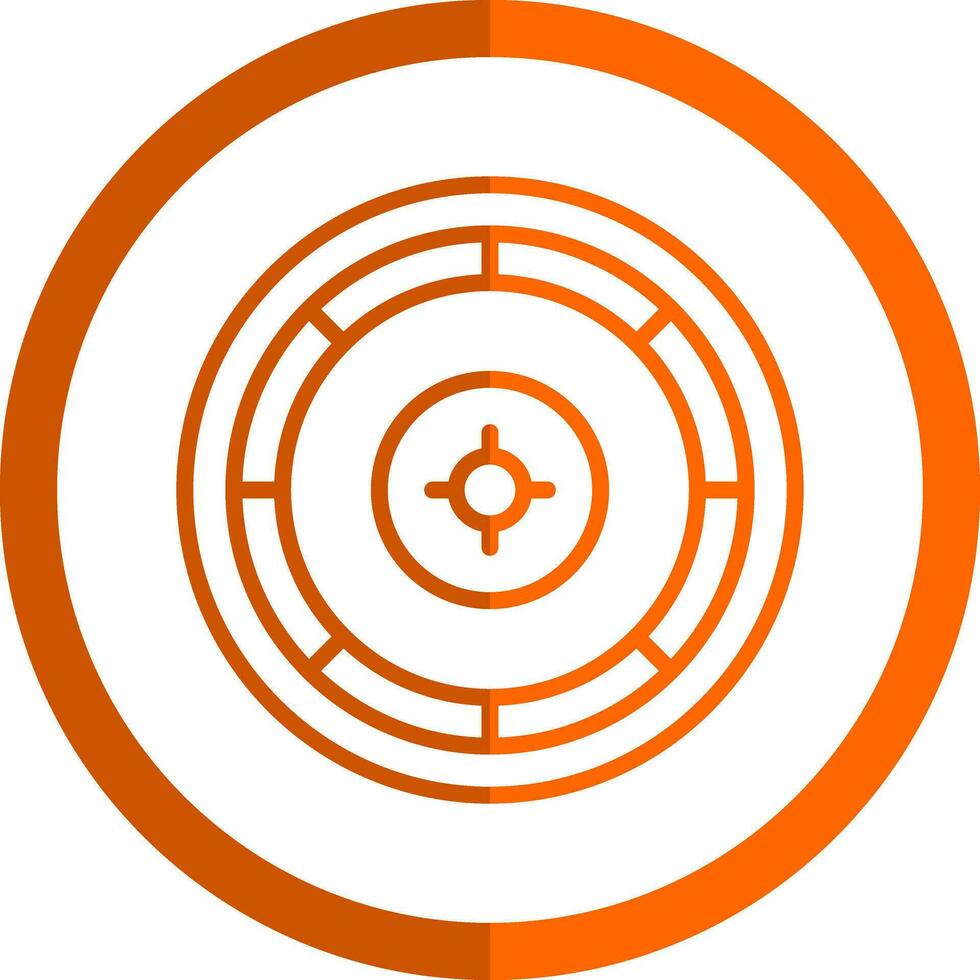 Roulette  Vector Icon Design