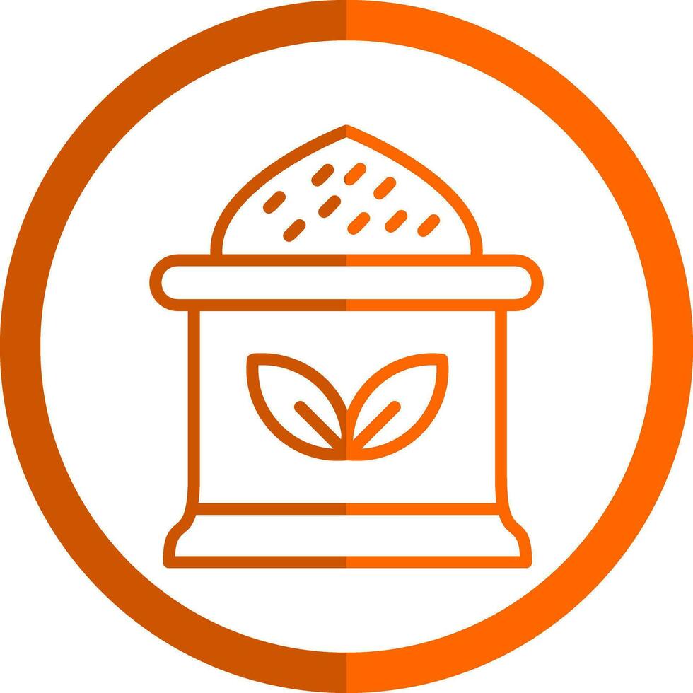 Flour Vector Icon Design