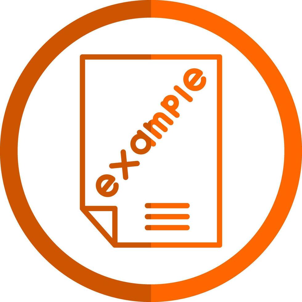 Example  Vector Icon Design