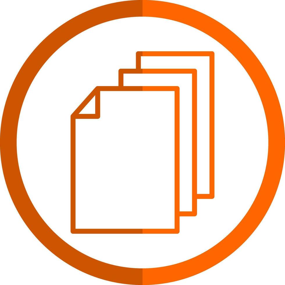 Paper  Vector Icon Design