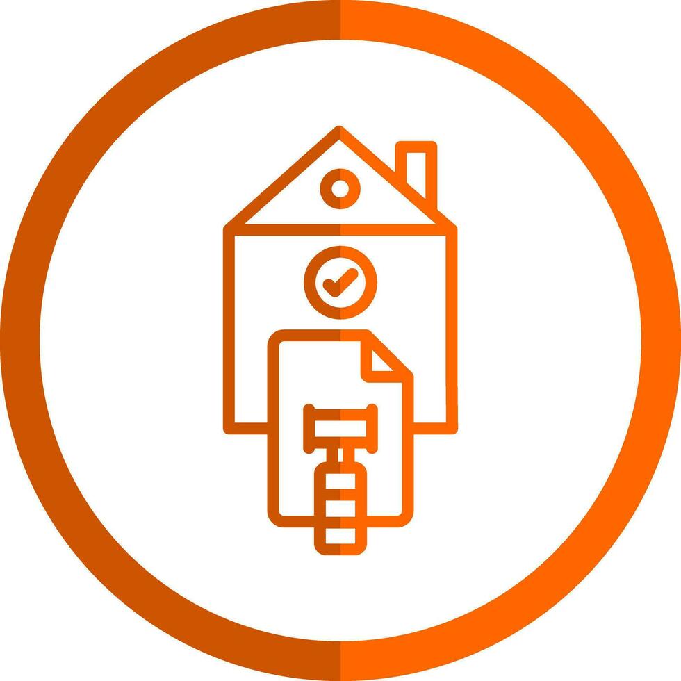 Policy Vector Icon Design