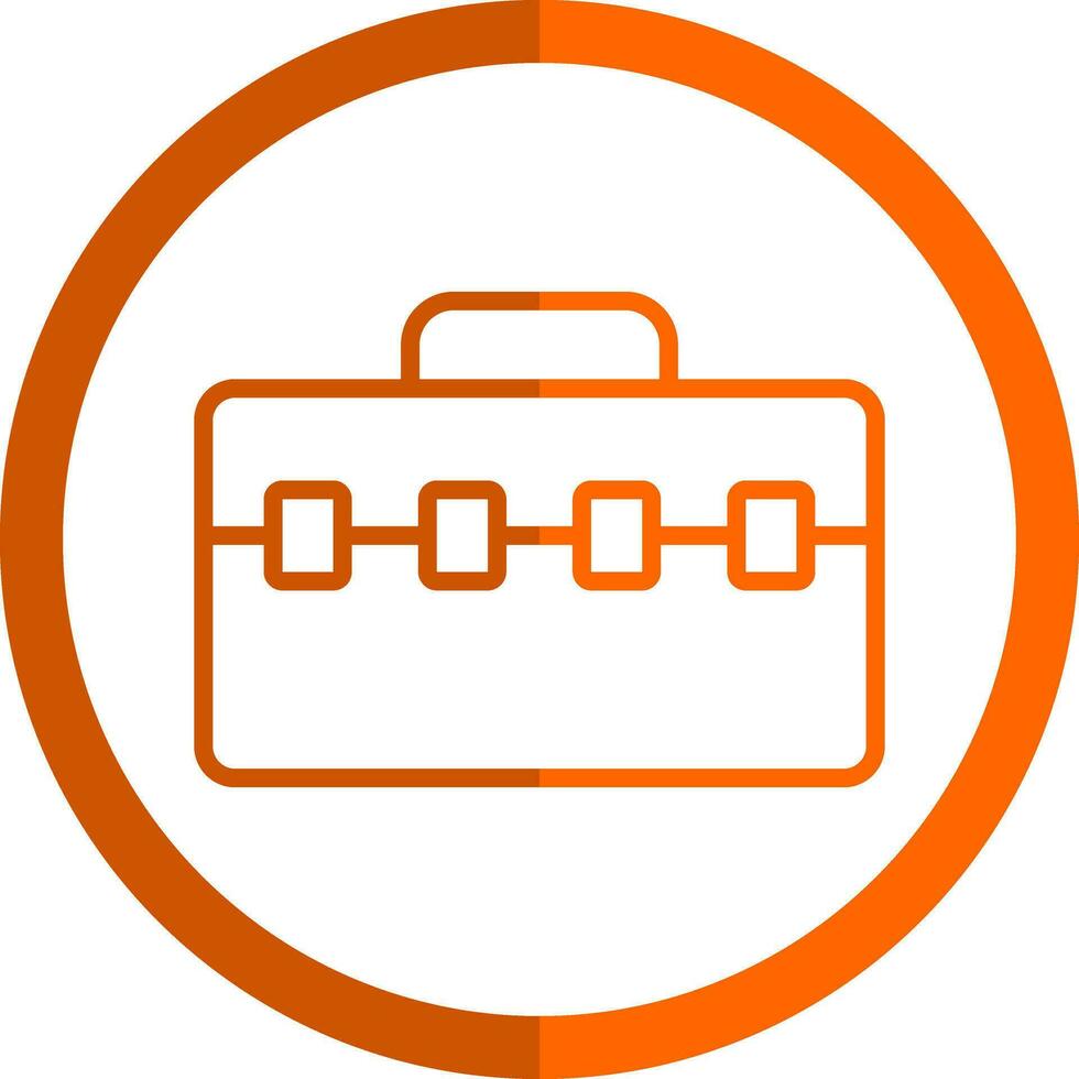 Briefcase Vector Icon Design