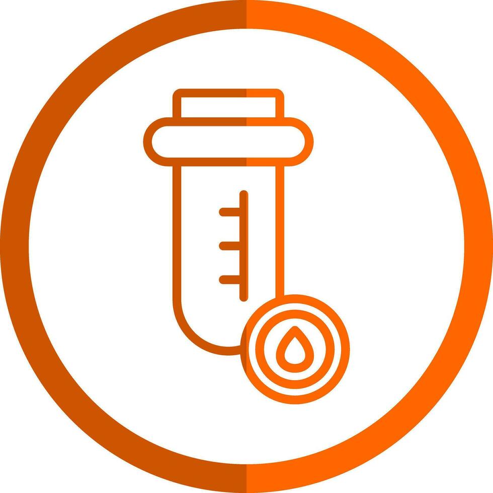 Pcr Test Vector Icon Design