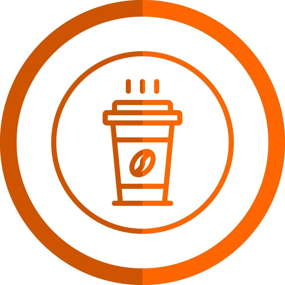 Takeaway Vector Icon Design