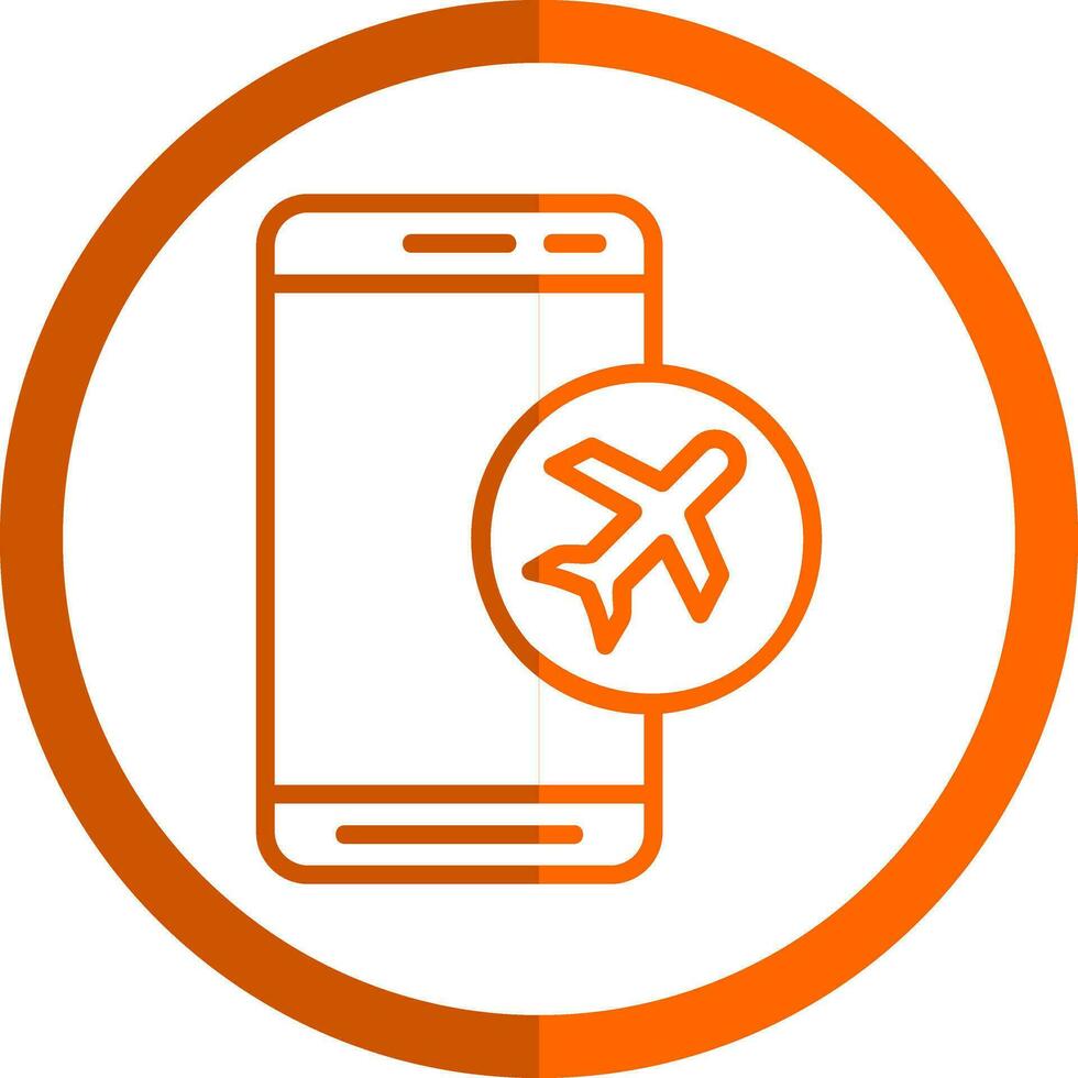Airplane Mode  Vector Icon Design