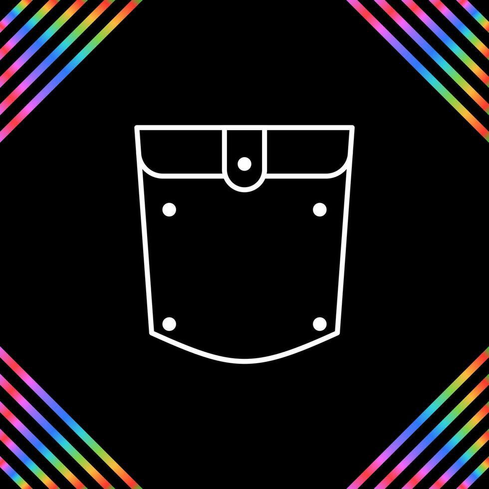 Pocket Square Vector Icon