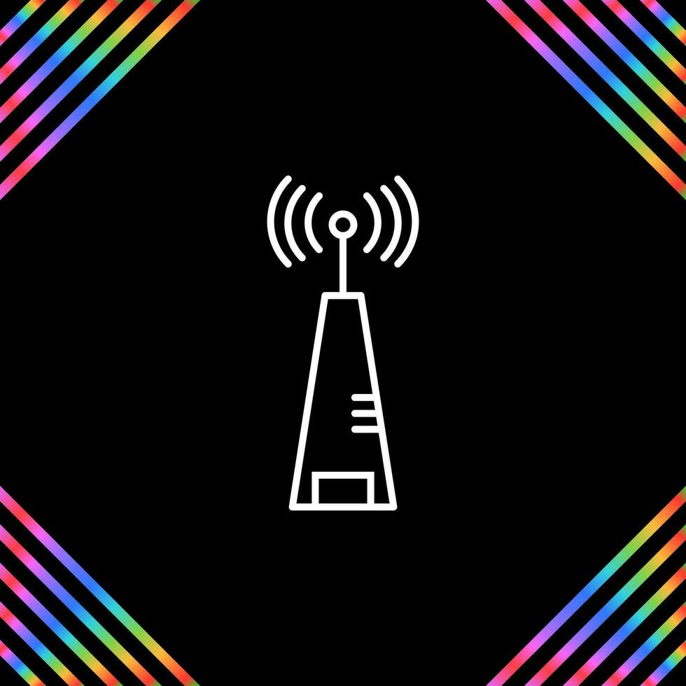 Signals Tower Vector Icon