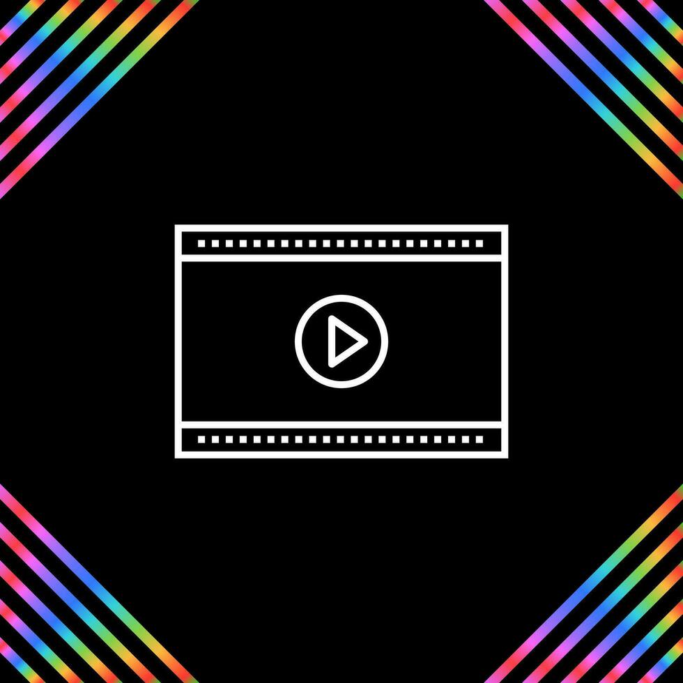 Video player Vector Icon
