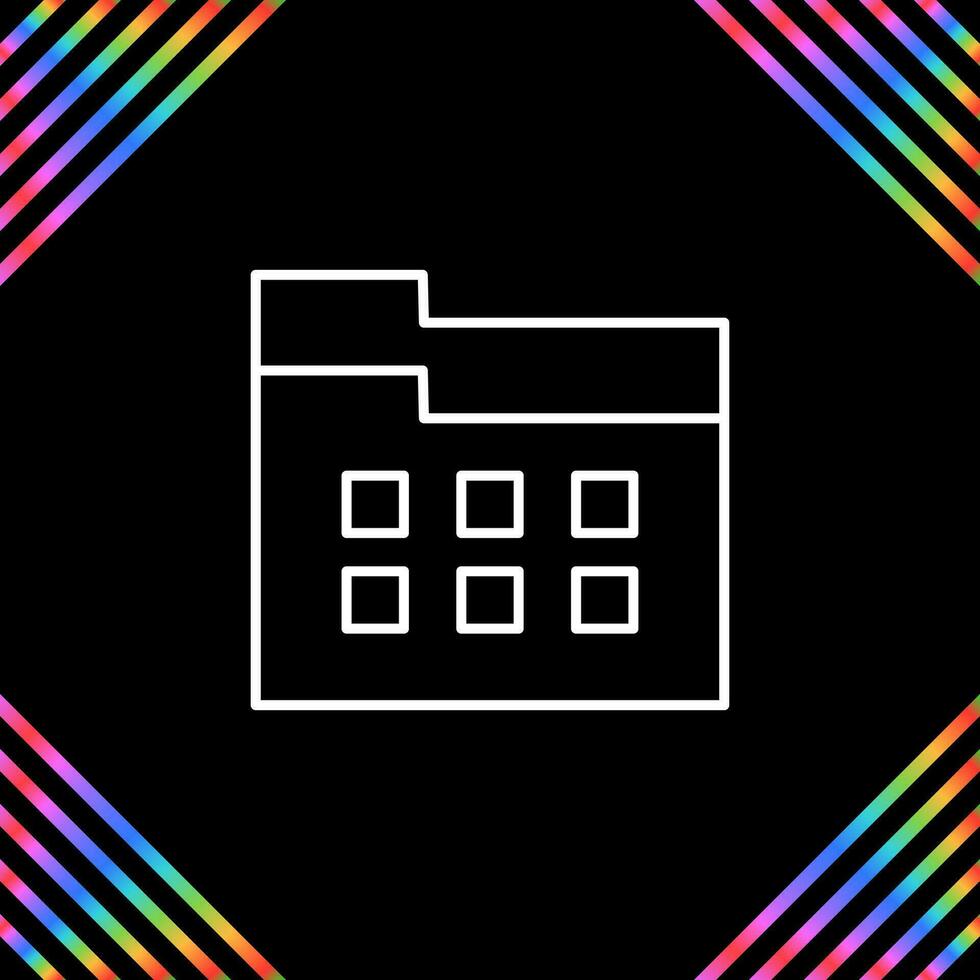 File Manager Vector Icon