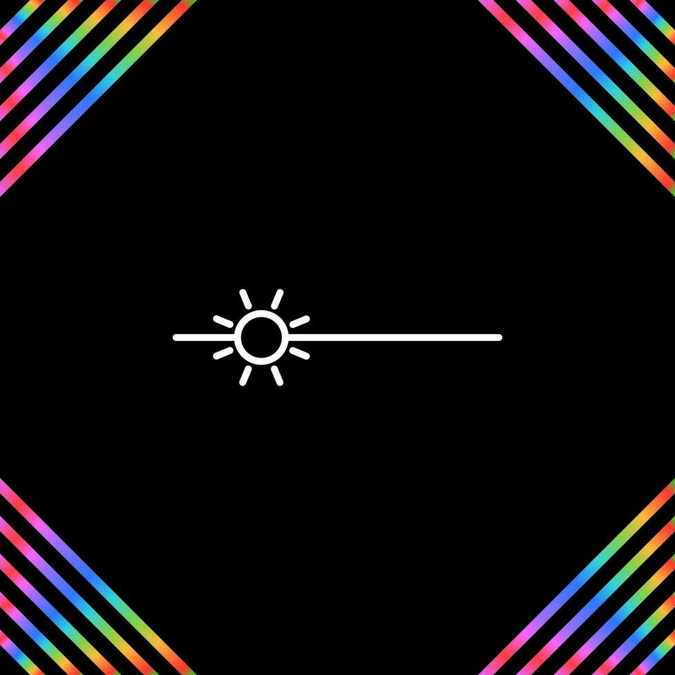 Brightness Vector Icon