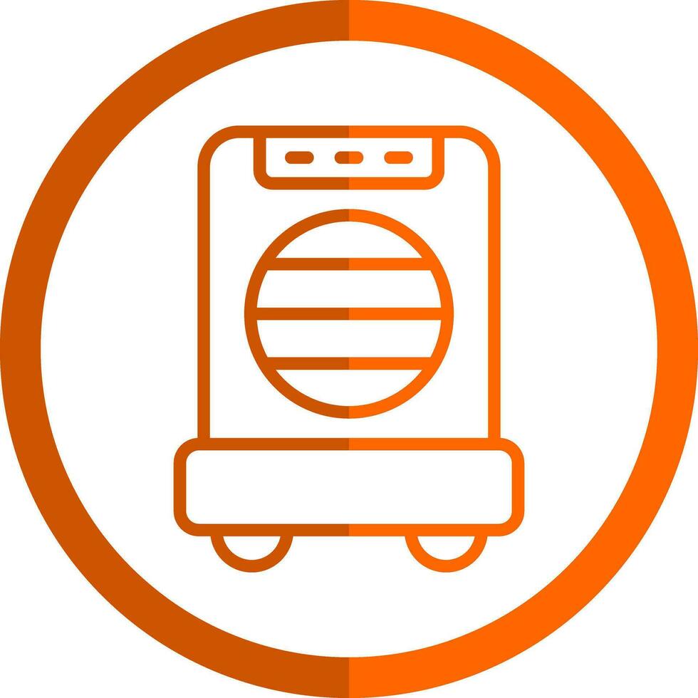 Air Cooler  Vector Icon Design