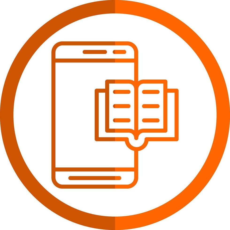 Reading Book  Vector Icon Design