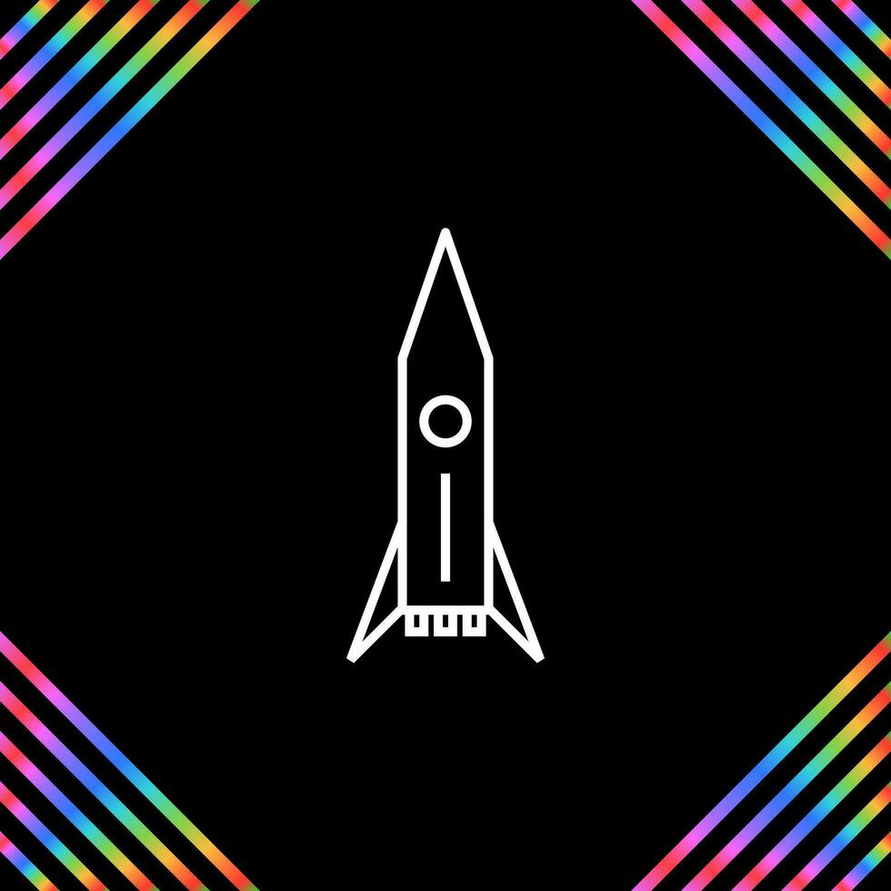 Space Shuttle Vector Icon