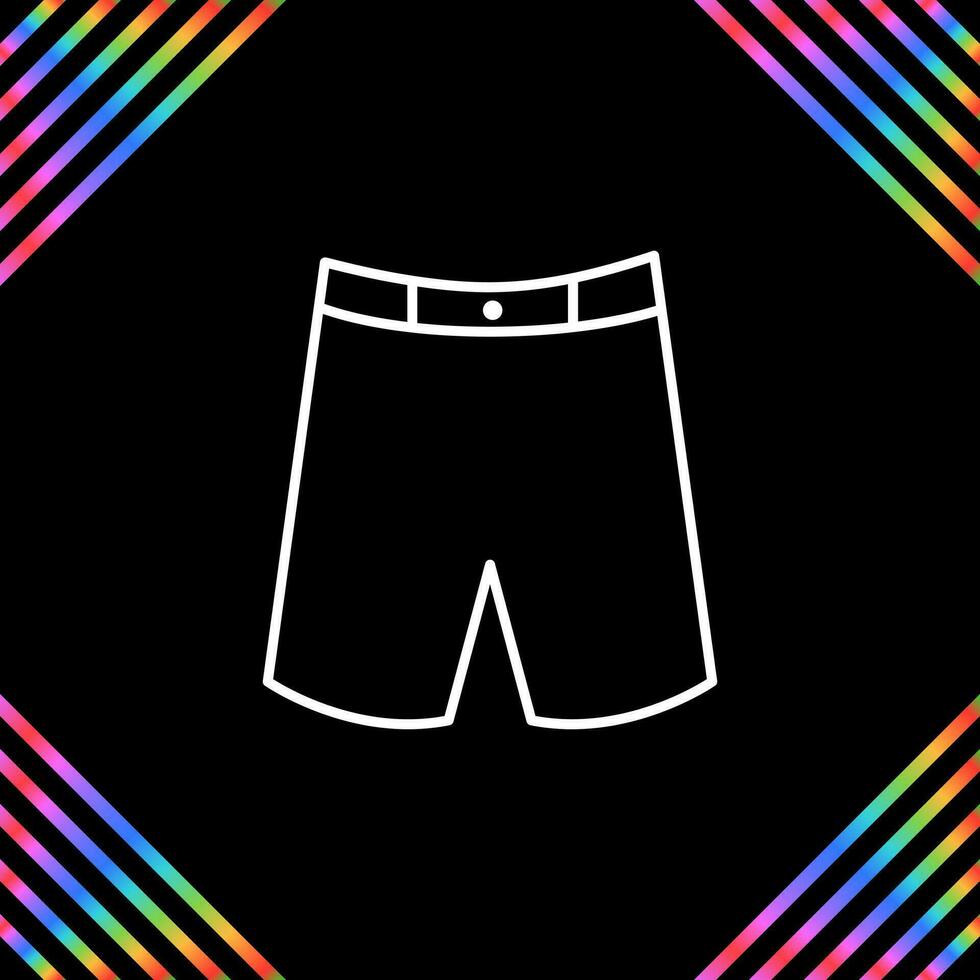 Shorts Vector Icon