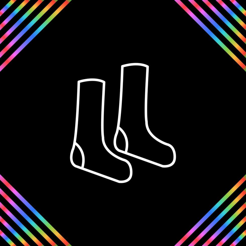 Socks Vector Icon