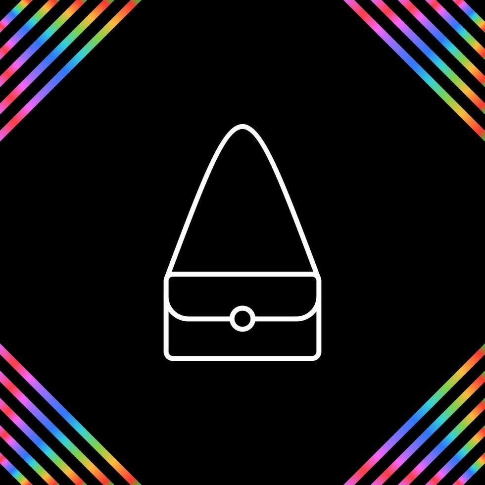Shoulder Bag Vector Icon