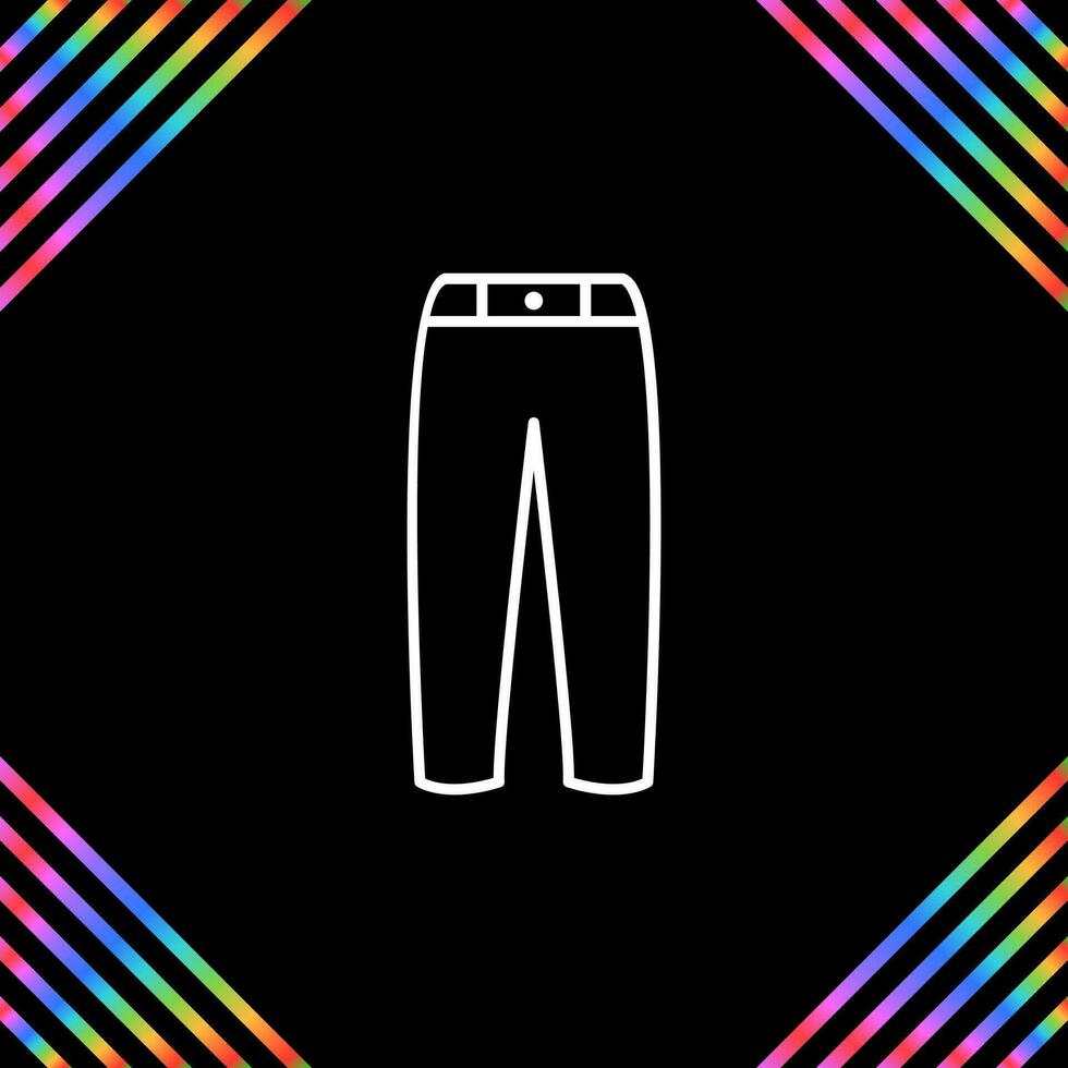Pants Vector Icon
