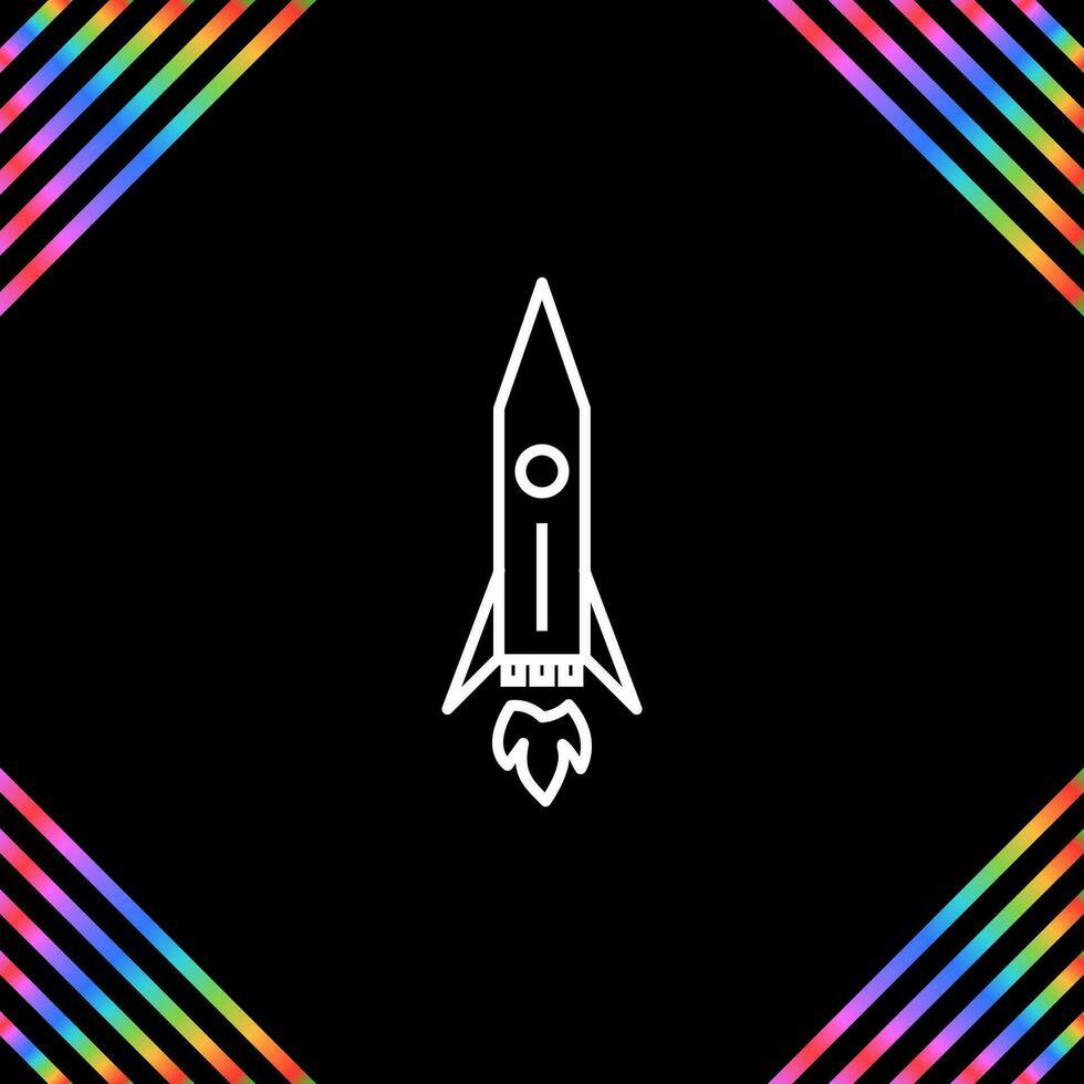 Rocket Vector Icon
