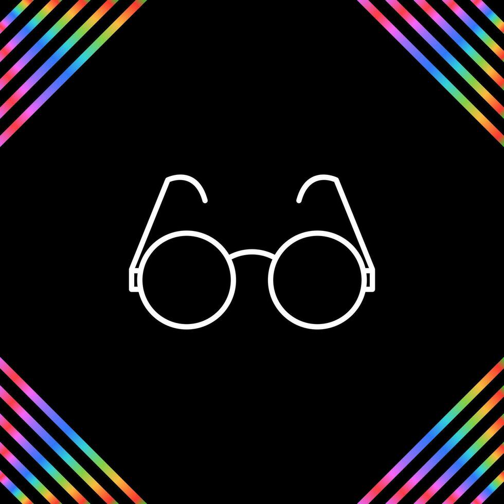 Reading Glasses Vector Icon