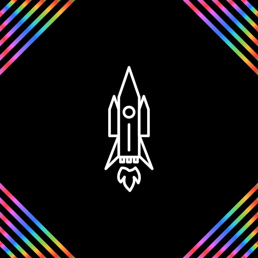 Space Shuttle Vector Icon