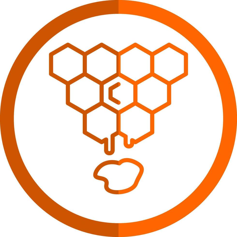 Honey Vector Icon Design