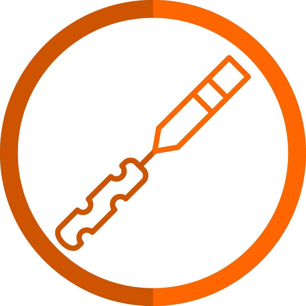 Chisel  Vector Icon Design