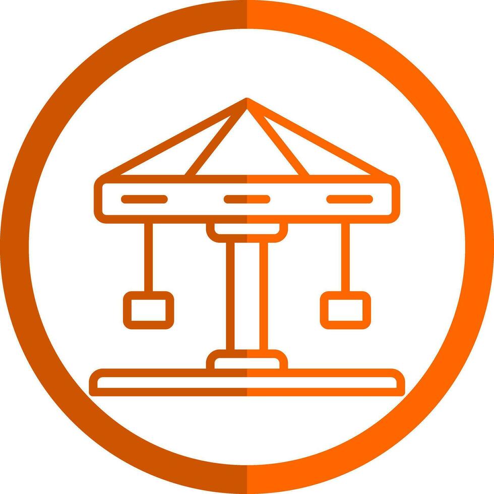 Carousel  Vector Icon Design