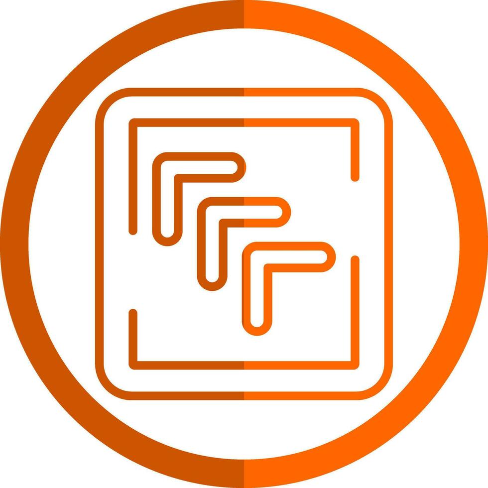 Diagonal Arrow Vector Icon Design