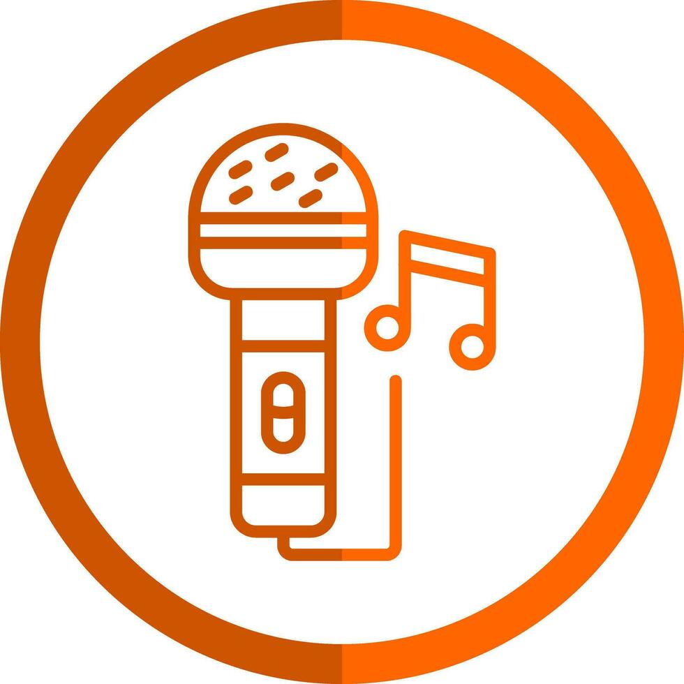 Microphone  Vector Icon Design