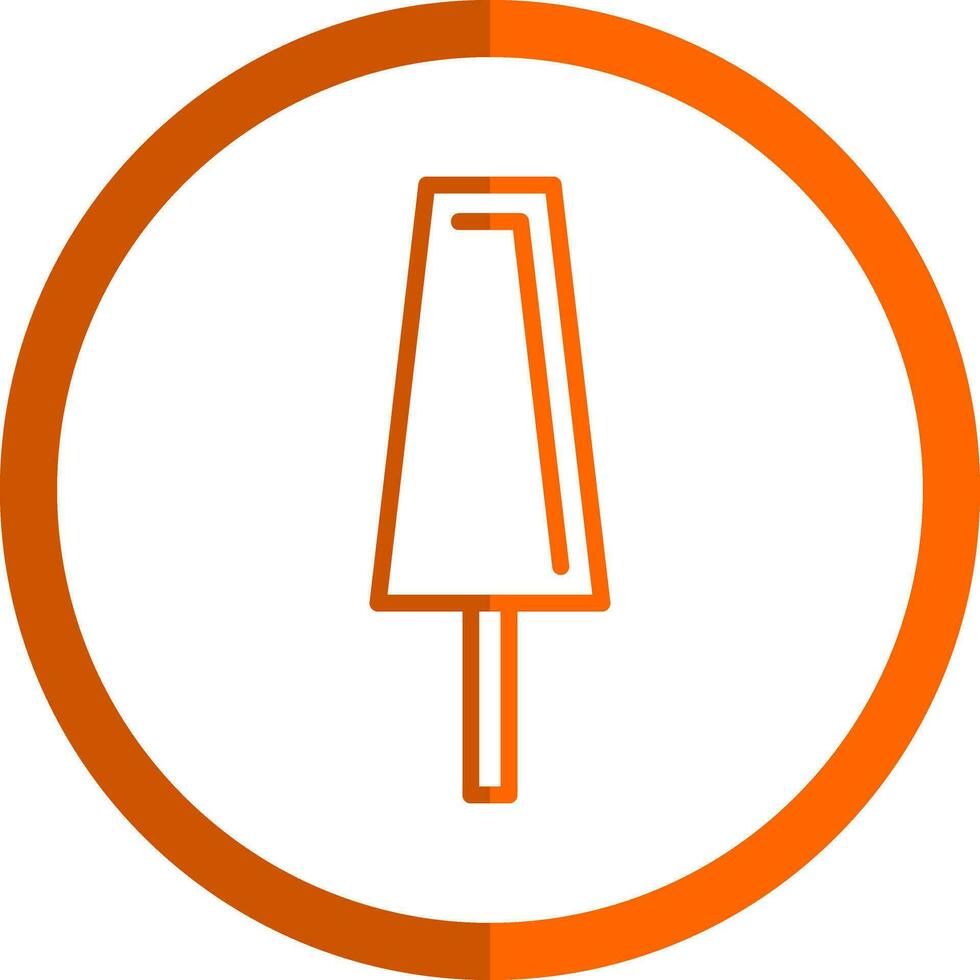 diseño de icono de vector de helado