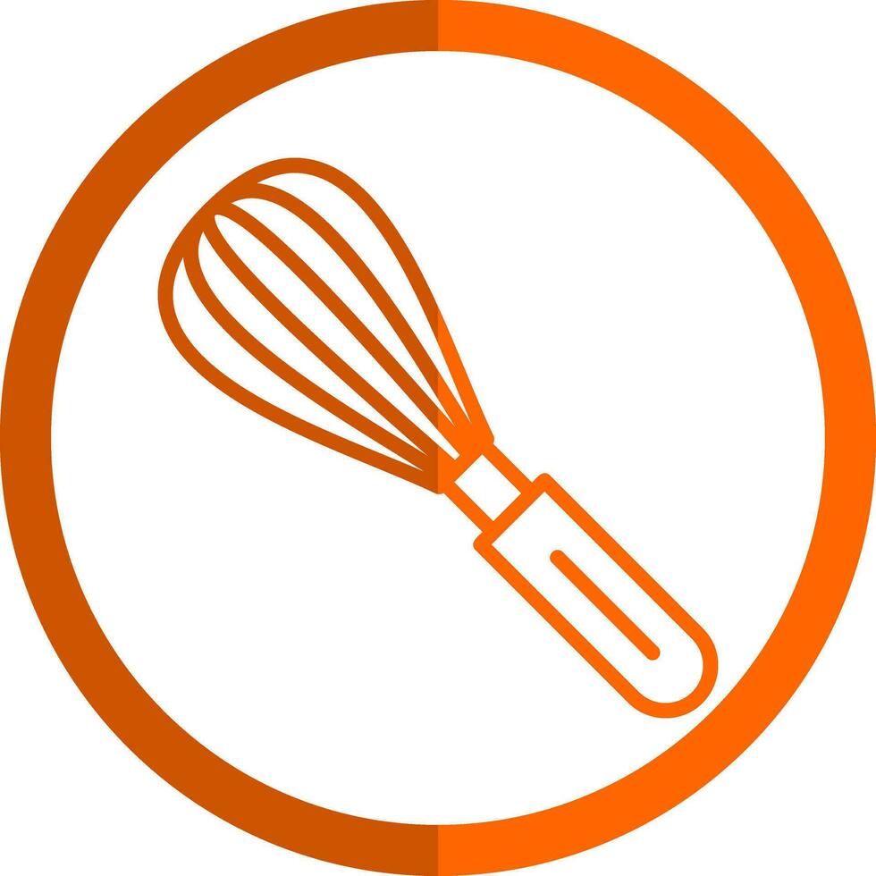 Whisk Vector Icon Design