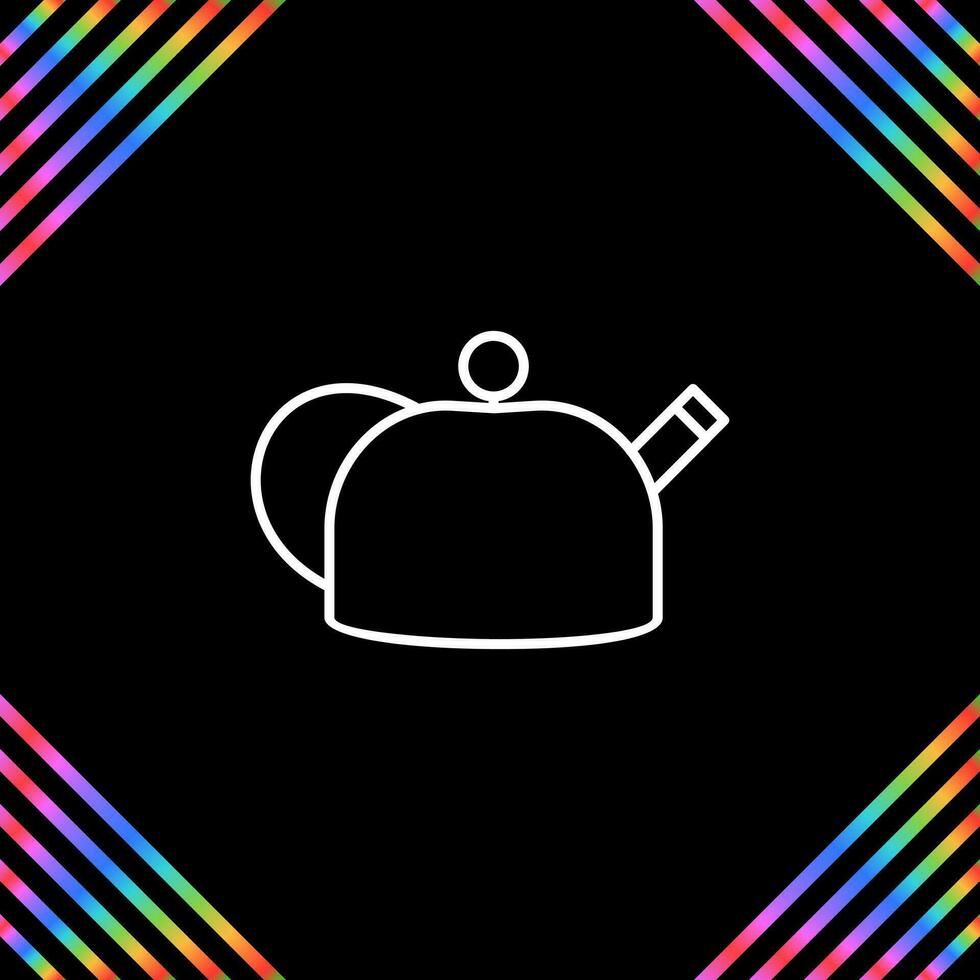 Kettle Vector Icon