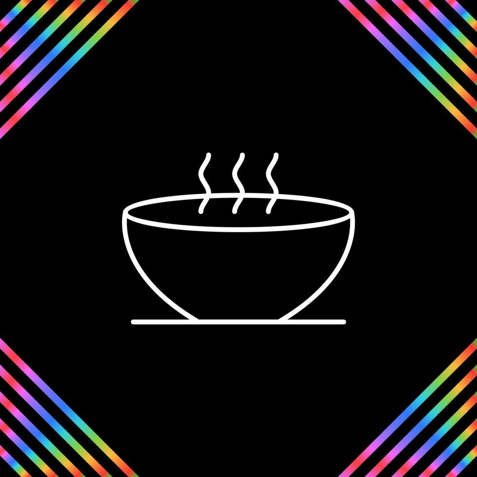 Hot Soup Vector Icon