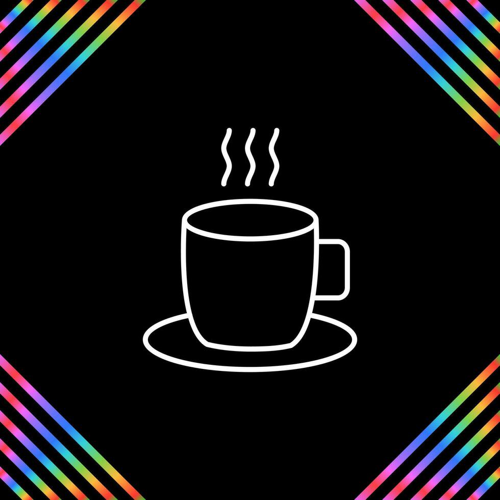 Hot Coffee Vector Icon