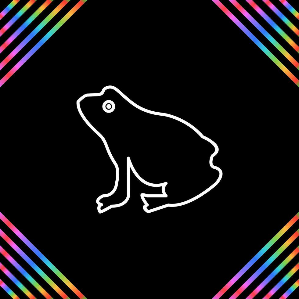 Frog Vector Icon