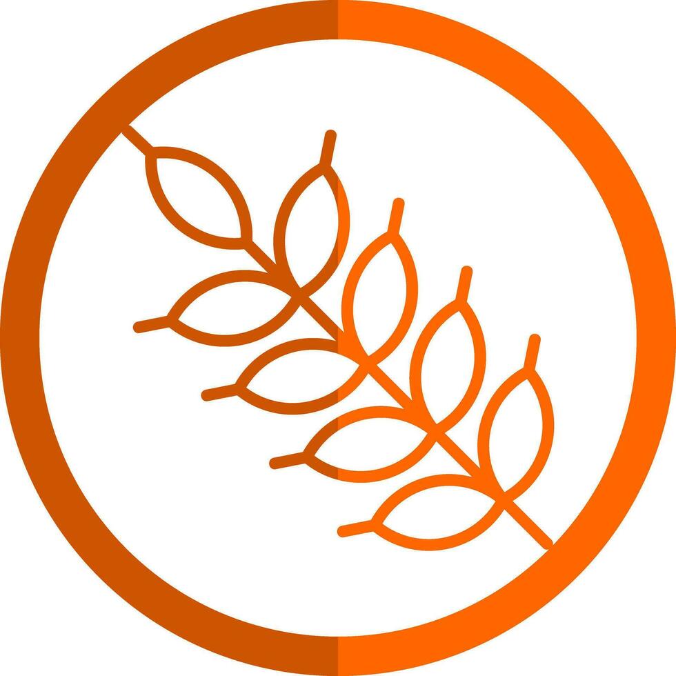 Grain Vector Icon Design