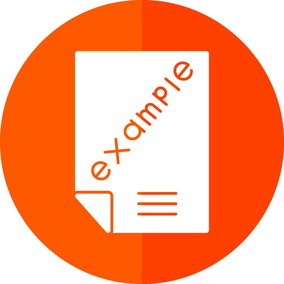 Example  Vector Icon Design