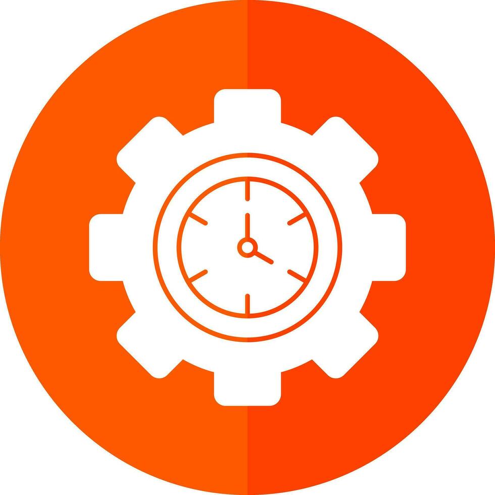 Working Hours  Vector Icon Design