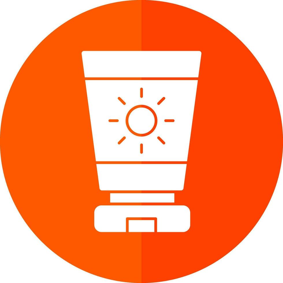 Sunblock  Vector Icon Design