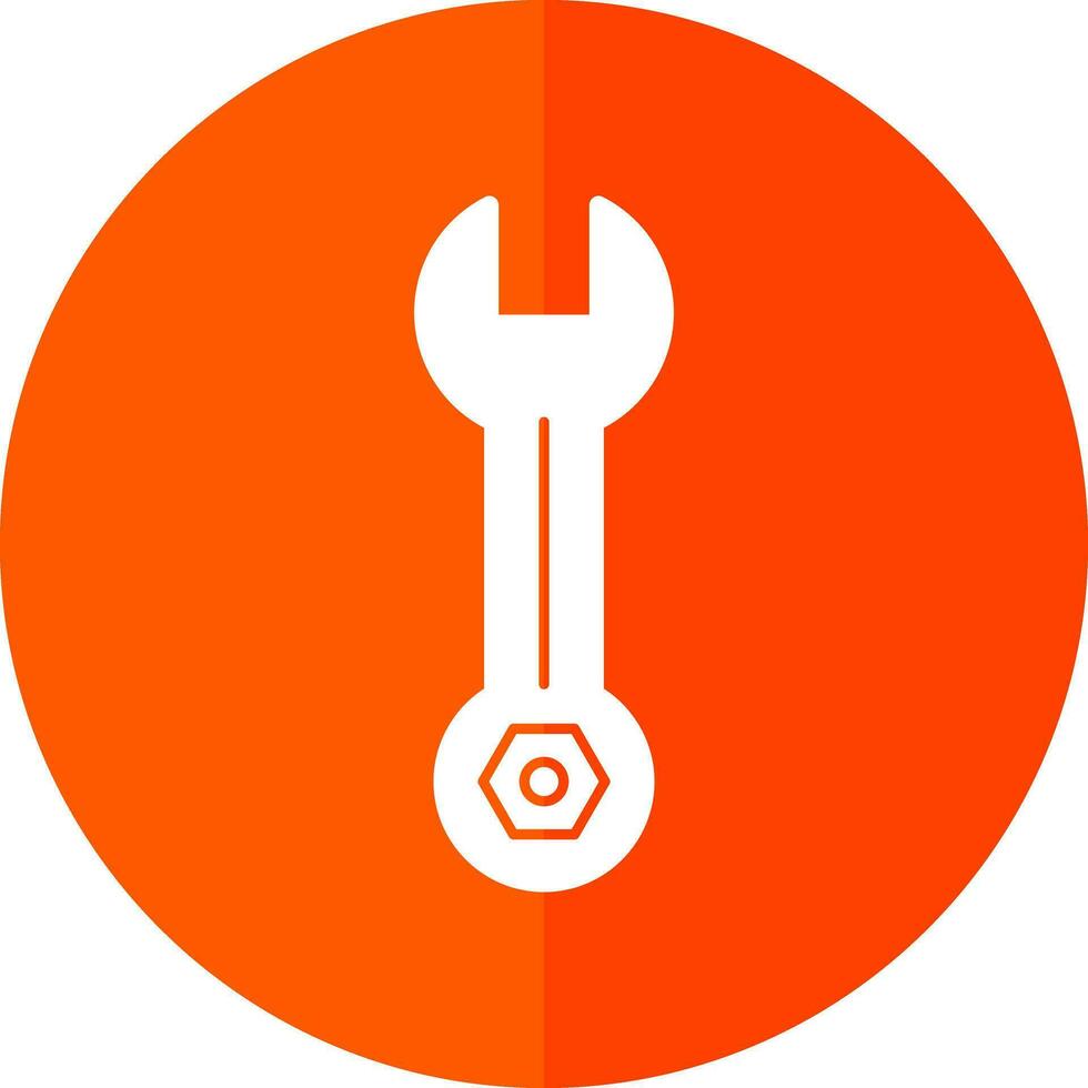 Wrench  Vector Icon Design