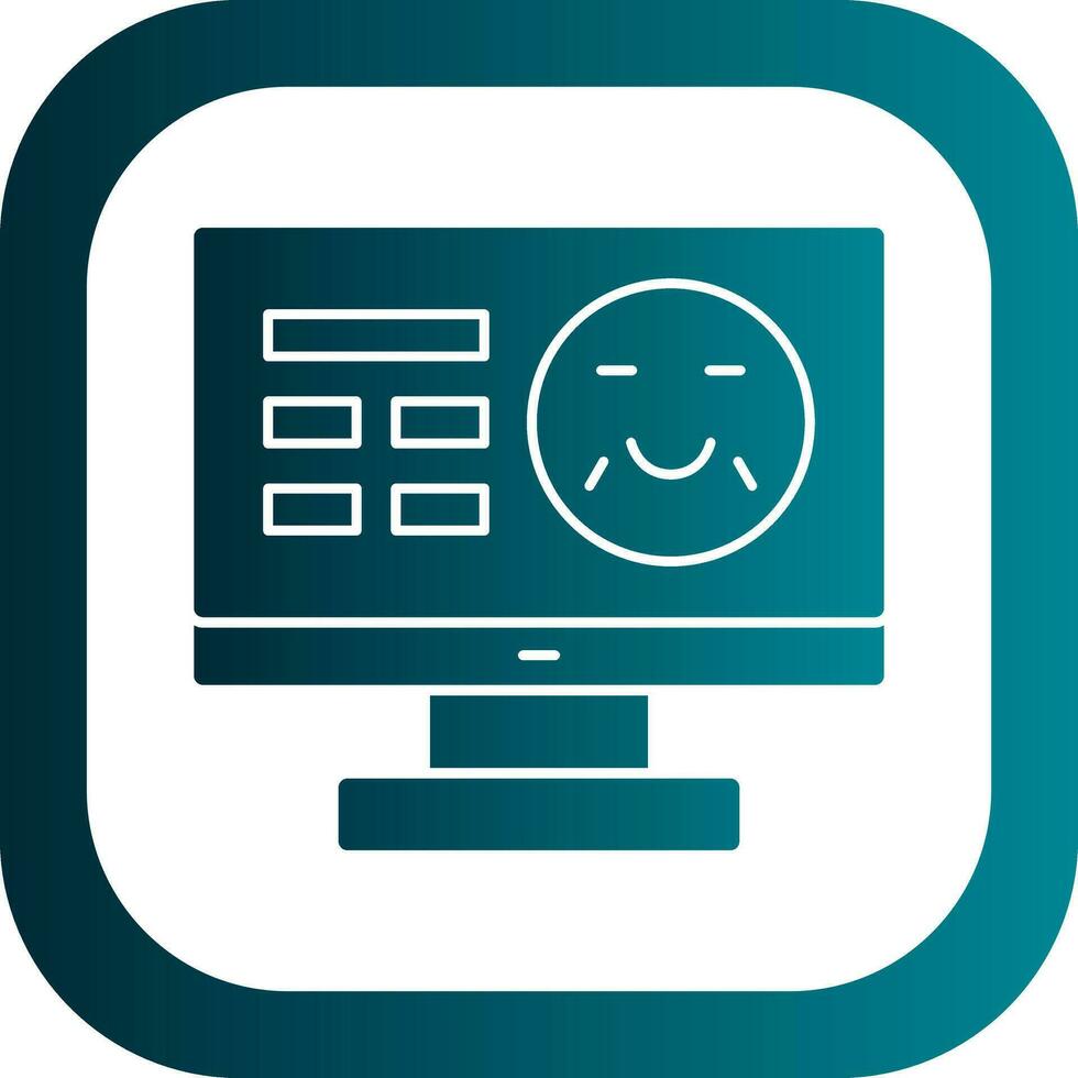 Laugh Vector Icon Design