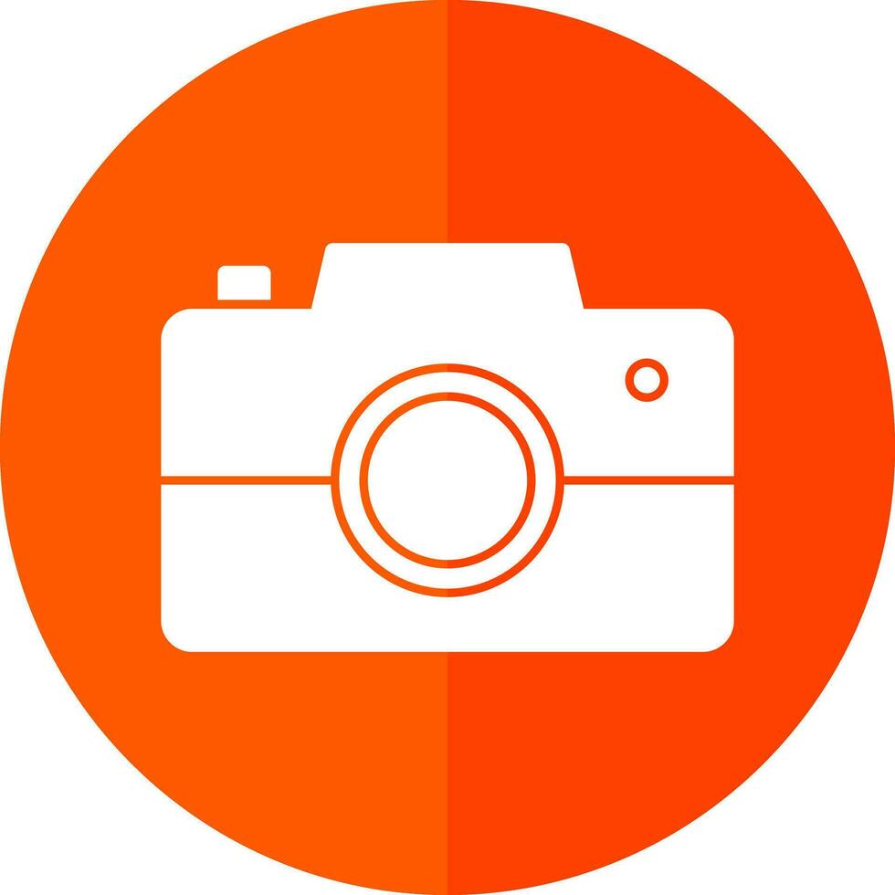 Photo Camera  Vector Icon Design