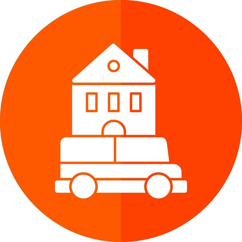 Shuttle Vector Icon Design