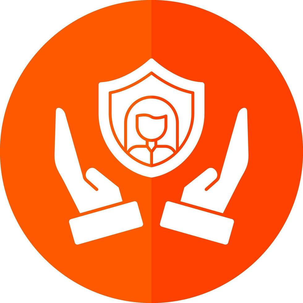 Personal Security Vector Icon Design